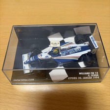 Minichamps Williams FW15 A Senna 1/43 Diecast Rosmans Edition Authentic