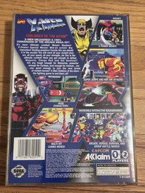 X Men Children Of The Atom Sega Saturn Complete With Registration Cleaning Pad