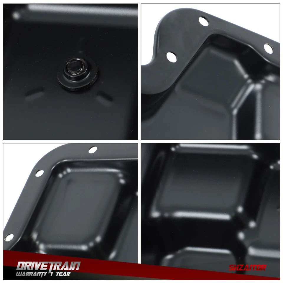 Panela de óleo de transmissão para Ford F-250 350 450 Super Duty F53 E-350 E-450 Excursion - Imagem 4 de 4