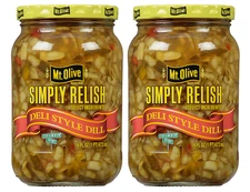 Mt. Olive Simply Relish Deli Style Dill 2 Pack