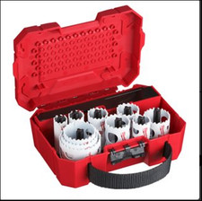 SET DI SEGHE A TAZZA HOLE DOZER 14 PZ MILWAUKEE cod.49224152