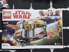 Lego Star Wars 75176 & LEGO Star Wars Rare Mini 4489 AT-AT 10179