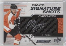 2019 Upper Deck Engrained Rookie Signature Shots 121/249 Philippe Myers Auto kn8