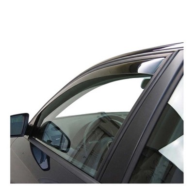 Windabweiser Regenabweiser für BMW X1 F48 2015-2022 Dunkel Acryl 2tlg