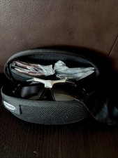 Tifosi Black Sunglasses Interchangeable Lenses 3 Total Sets of Lenses Set