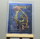 Front of 1995-96 Topps Finest - Vlade Divac #219
