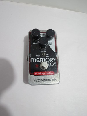 Electro-Harmonix Memory Toy Analog Delay Guitar FX Pedal
