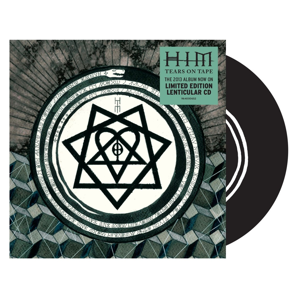 HIM Tears On Tape CD Digipack Lenticular Cover NEW SEALED