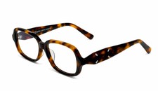 Gentle Monster Maison Margiela MM114 L2 Sunglasses Tortoiseshell/Clear Case New