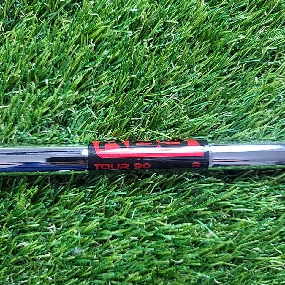 Cobra LTDx One Length 8 Iron KBS Tour 90 Regular Flex Left Handed *BRAND NEW* - Image 4 of 4