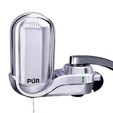 PUR PLUS Vertical Faucet Mount Housing Replacement FM3700 - Chrome