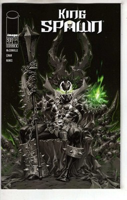 KING SPAWN #52 CVR B KAEL NGU B&W VAR (VF/NM)
