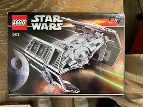 LEGO Star Wars 10175 Tie Advanced 100% Complete Set - OOP