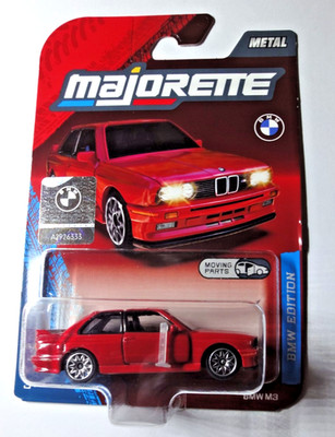 Majorette - BMW M3 E30 - Rot - BMW Premium Cars 2026 - Moving Parts - 8502100004