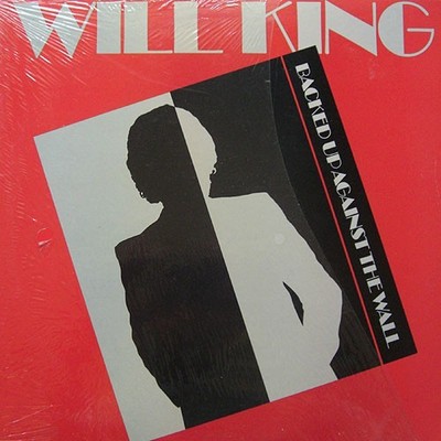 Will King - Backed Up Against The Wall (LP, Album)
