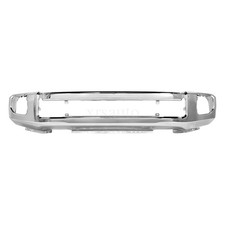 For 2020 2021 2022 Ford F250 F350 Front Bumper Steel Chrome With Fog Light Holes