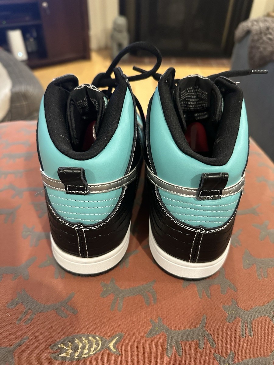 Nike Diamond Supply Co. x Dunk High Premium SB 'Tiffany' 653599
