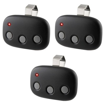 3x For MCT-3 Linear Mega Code 3BT Garage Door Opener Remote DNT00089 LD033 LD050