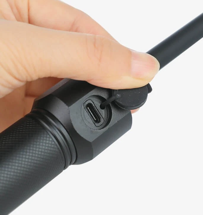 LED Arbeitslampe aufladbar Schwanenhals Magnet Werkstatt Lampe 400lm USB-C Akku - Bild 3 von 4