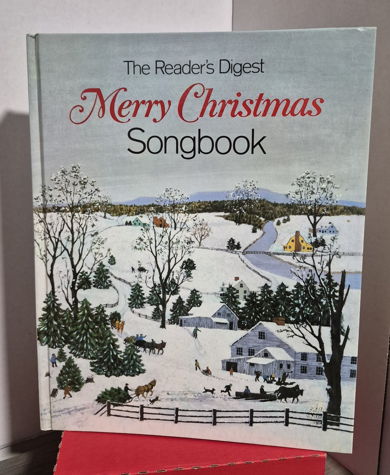 The Reader’s Digest Merry Christmas Songbook 1981 Second Edition