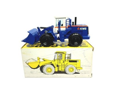Caterpillar Cat 966E Wheel Loader - KWS - NZG 1:50 Scale Diecast Model #237K New