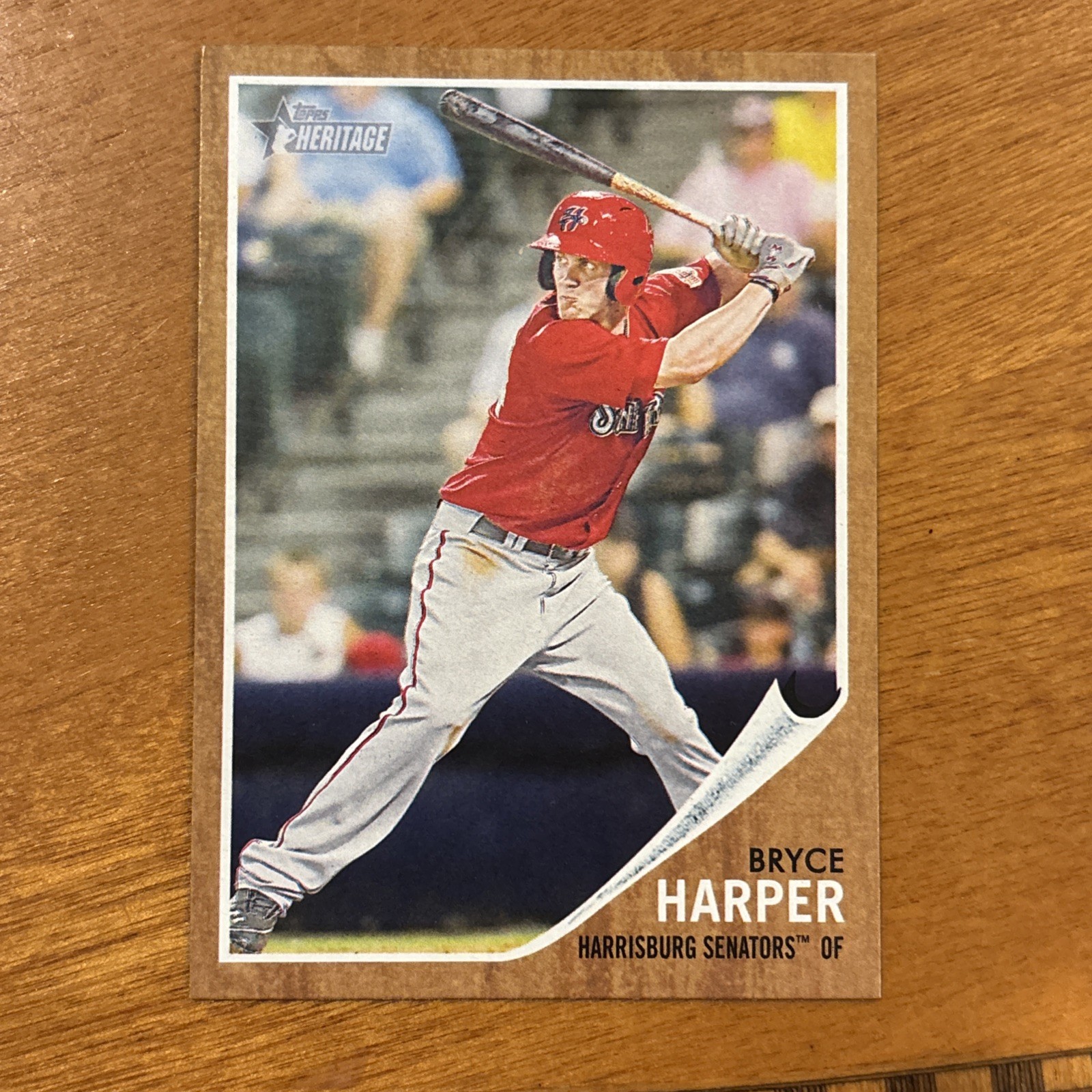 2011 Topps Heritage Minor League Edition - Bryce Harper #16 (RC)