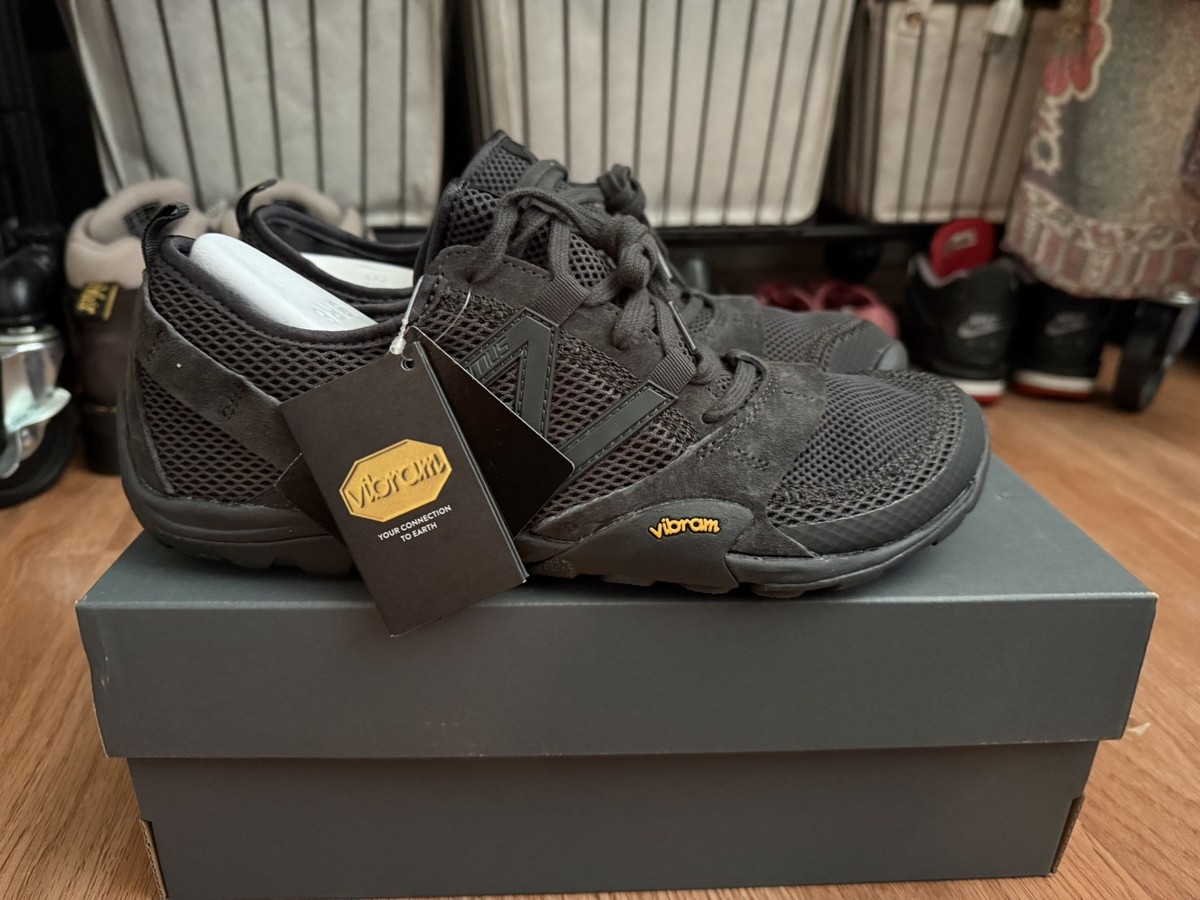 New Balance Minimus T10 Black Castlerock - MT10OAC | eBay
