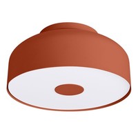Deckenlampe Wohnzimmer Ocker E27 Flur Schlafzimmer Ø30 Cm Deckenleuchte BüRo