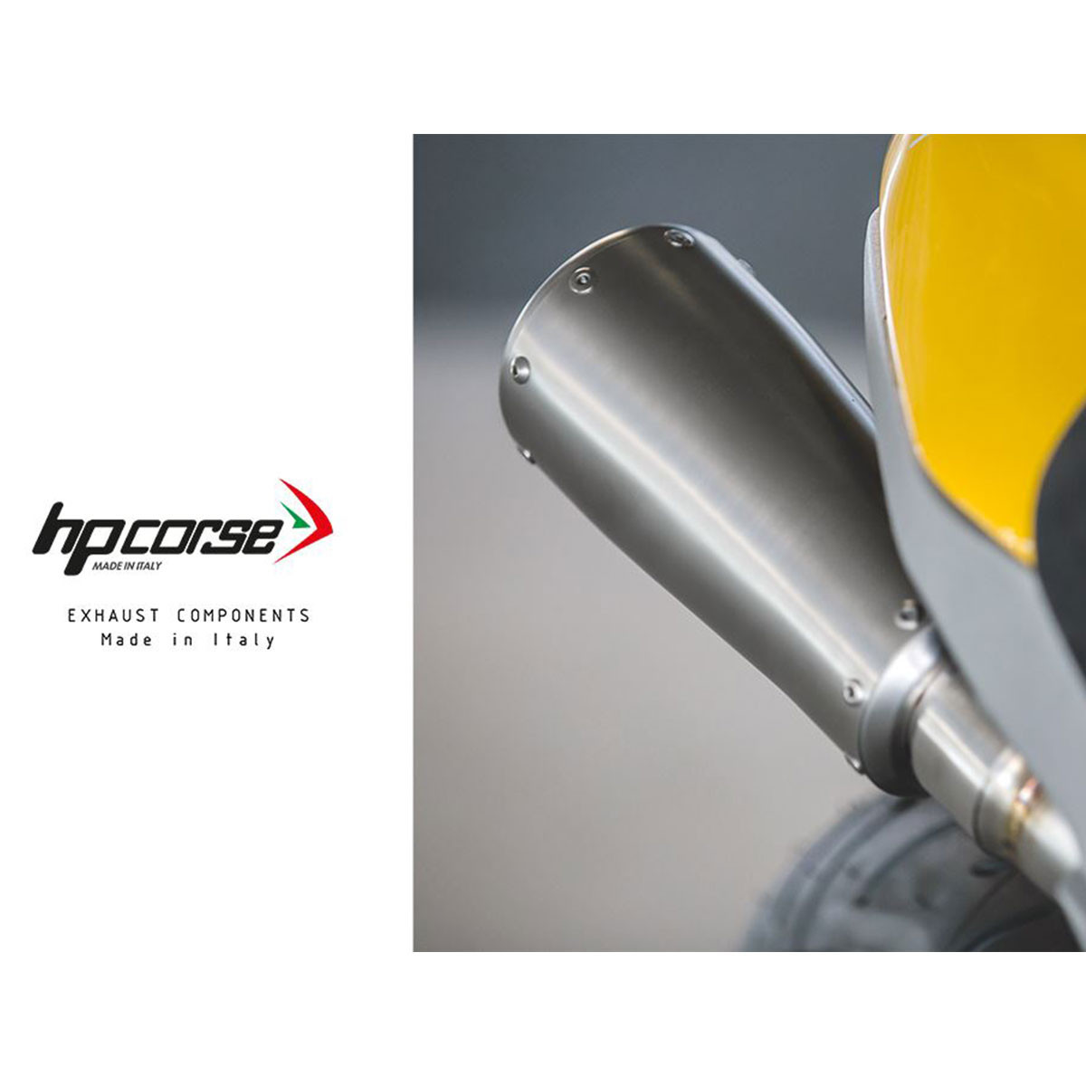 Auspuff HpCorse Hydroform satiniert zugelassen MV Agusta Brutale