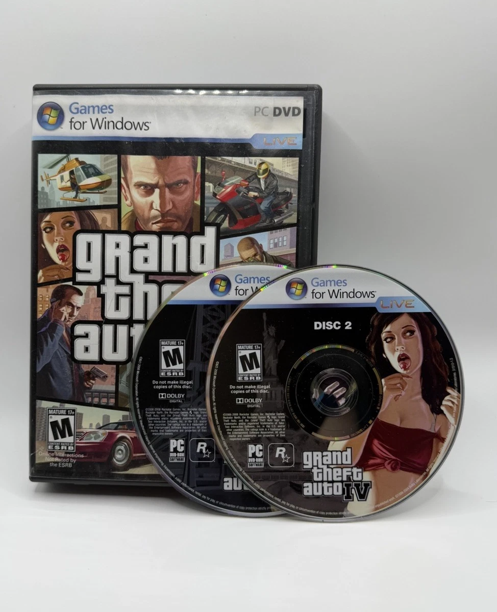Grand Theft Auto IV PC Video Games for sale | eBay
