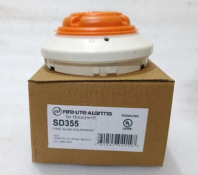 Fire-Lite SD355 Photoelectric Addressable Smoke Detector -Honeywell - Image 1 of 4
