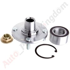 1x Wheel Hub Bearing For Ford Focus 2000-2011 Front 4 Lugs Encoder ABS Sensor
