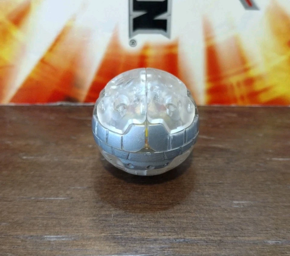 Bakugan Translucent Thunder Wilda 660G BakuCrystal New Vestroia - Image 3 of 4