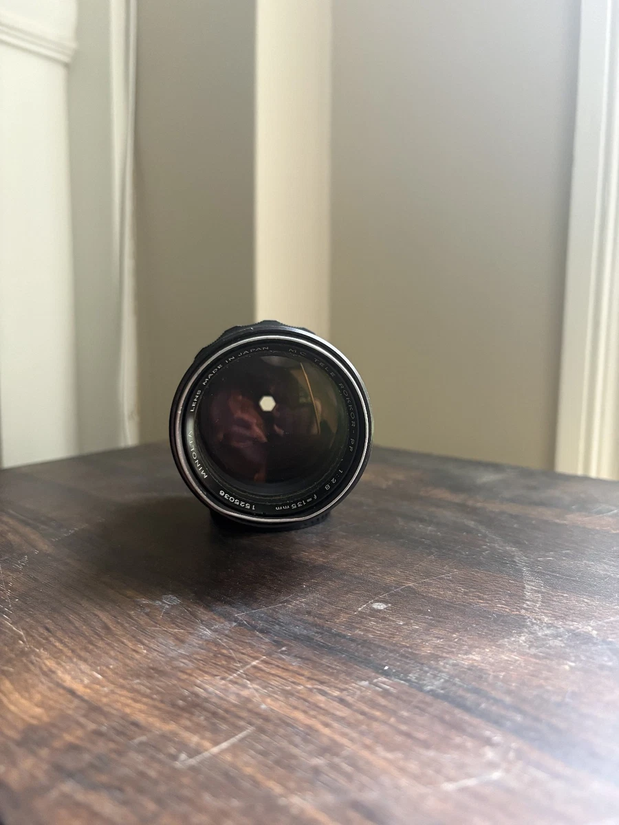Minolta f/2.8 Camera Lenses 135mm Focal for sale | eBay