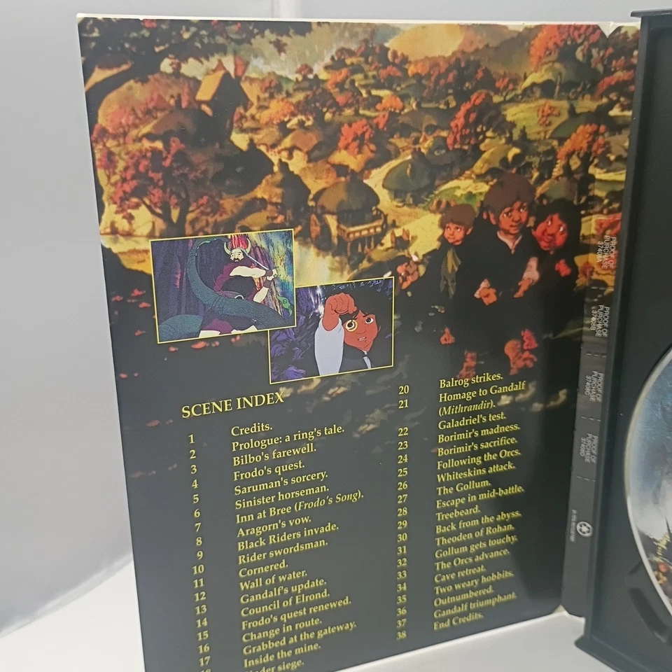The Lord of the Rings 1978 Animated Movie (2001 DVD) - Image 4 of 4