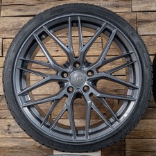 18 Zoll Hankook Winterräder RW01 für Audi A4 B9 B8 B6 B7 8E 8H 235/40 R18 Grau