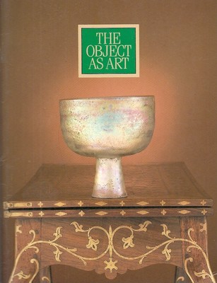 Sotheby's The Object As Art Auction Catalog February 11 1987