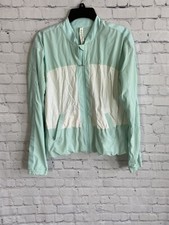 Womens Lululemon Athletica Full Zip Up Yoga Jacket Size 8