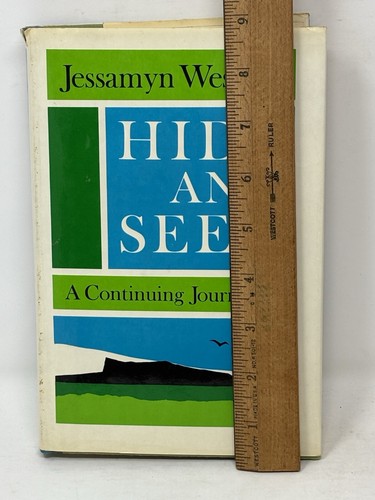 Jessamyn West Hide And Seek A Continuing Journey 1st Edition 1973 HC DJ Vtg - Imagen 3 de 4