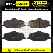 Fits Suzuki Jimny 1988- 0.7 1.0 1.3 1.5 DDiS IntuPart Front Brake Pads Set