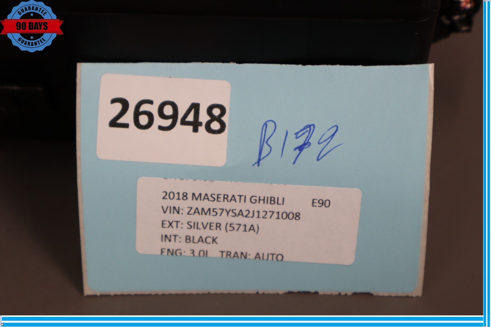 14-20 Maserati Ghibli Engine Fuse Box Relay Block 670036281 Oem