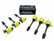Set of 6 Ignition Coil Pack for 00-01 Nissan Maxima Infiniti I30 3.0 UF348 UF363