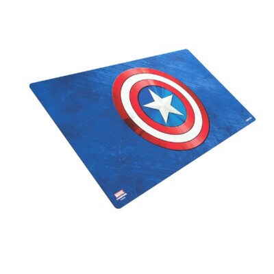 Marvel Champions The Card Game Captain America Prime Game Mat Play LCG New