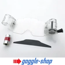 GOGGLE-SHOP (31MM) ROLL-OFF SYSTEM GSVS to fit ALL GEN 1 100% MOTOCROSS GOGGLES