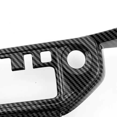 Carbon ABS Console Gear Shift Frame Panel Cover Trim For Nissan Sentra 2020-2023 - Bild 14 von 14