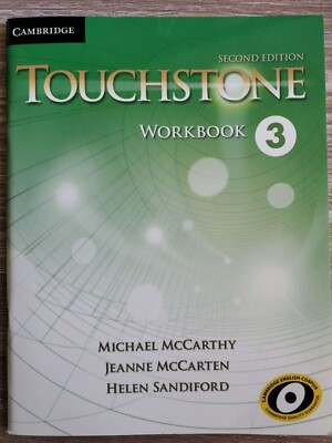 Cambridge Touchstone Workbook 3 Second Edition