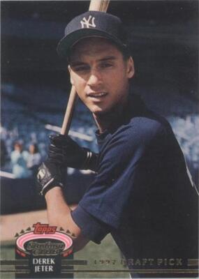 1992-93 Topps Stadium Club Jack Murphy Stadium - Derek Jeter #117