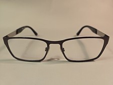 Diesel DL5234-3 009 Designer Eyeglasses Gunmetal/Havana Brown 52-17-140 Full Rim