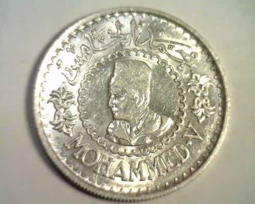 1956 MAROKKO 500 FRANKEN KM 54 AH 1376 AUSWAHL ÜBER UNZIRKULIERT CH. AU ORIGINAL
