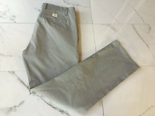 Men's AG Adriano Goldschmied Supply Standard Issue Khaki Straight Let Pants 34